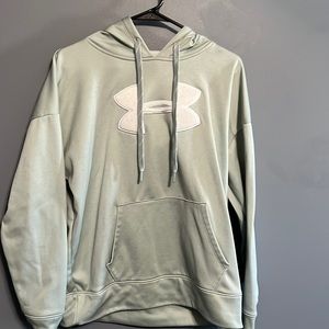 Women’s mint under armour sweatshirt